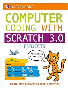 portada Dk Workbooks: Computer Coding With Scratch 3. 0 Workbook 