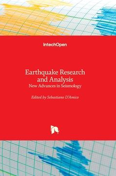 portada Earthquake Research and Analysis: New Advances in Seismology (en Inglés)