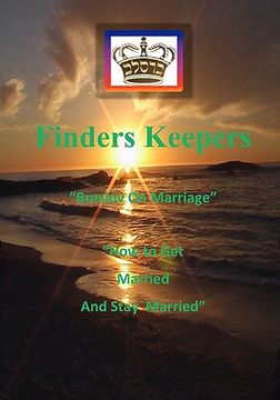 portada Finders Keepers: Breslov on Marriage. (in Hebreo)