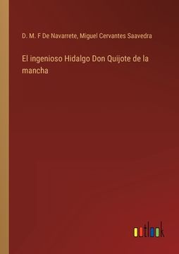 portada El ingenioso Hidalgo Don Quijote de la mancha
