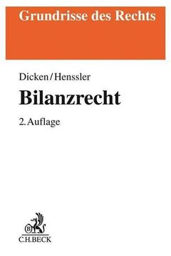 portada Bilanzrecht (en Alemán)