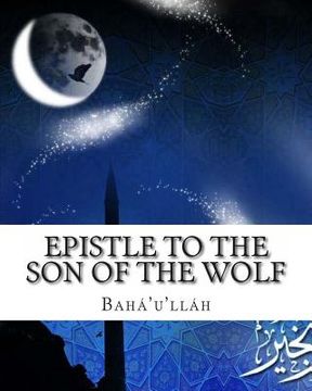 portada Epistle to the Son of the Wolf (in English)