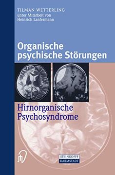 portada Organische Psychische Störungen: Hirnorganische Psychosyndrome (in German)