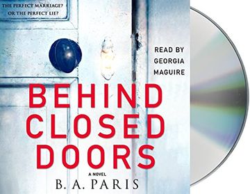 portada Behind Closed Doors: A Novel