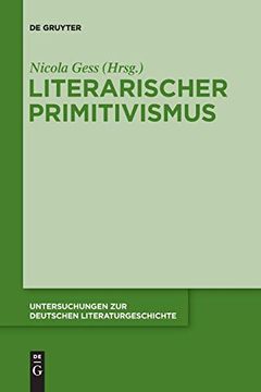 portada Literarischer Primitivismus (German Edition) [Soft Cover ] (in German)