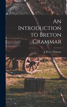 portada An Introduction to Breton Grammar (en Inglés)