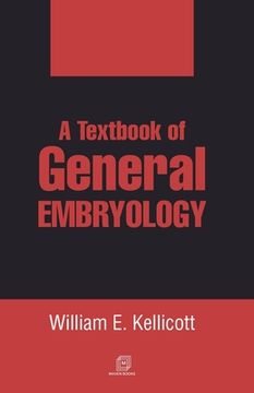 portada A Textbook of General Embryology (en Inglés)