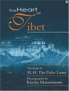 portada The Heart of Tibet (en Inglés)