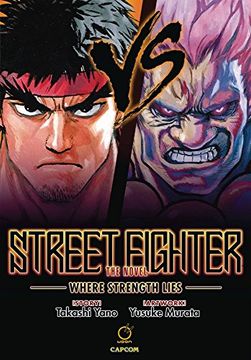 portada Street Fighter: The Novel: Where Strength Lies