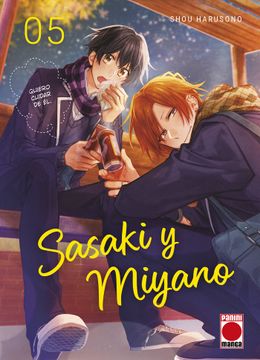 portada SASAKI Y MIYANO # 05 (in Spanish)
