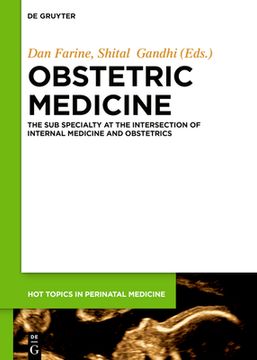 portada Obstetric Medicine: The Subspecialty at the Intersection of Internal Medicine and Obstetrics (en Inglés)