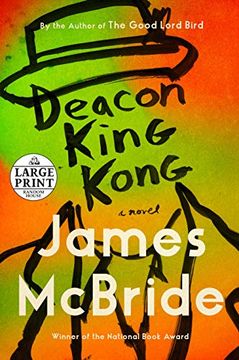 portada Deacon King Kong: A Novel (Random House Large Print) (en Inglés)