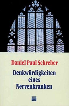 portada Denkwürdigkeiten eines Nervenkranken (in German)