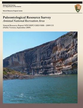 portada Paleontological Resource Survey: Amistad National Recreation Area (en Inglés)
