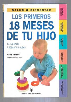 portada Los Primeros 18 Meses de tu Hijo (in Spanish)