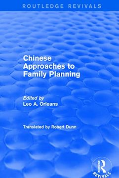 portada Revival: Chinese Approaches to Family Planning (1980) (Routledge Revivals) 