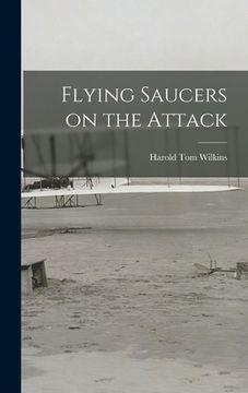 portada Flying Saucers on the Attack (en Inglés)