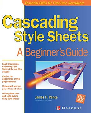 portada Cascading Style Sheets: A Beginner's Guide (en Inglés)