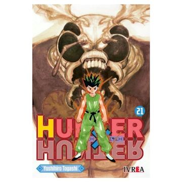 portada Hunter x Hunter 21