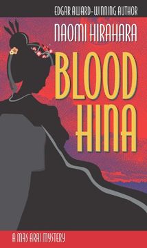 portada Blood Hina (Mas Arai Mysteries) (en Inglés)