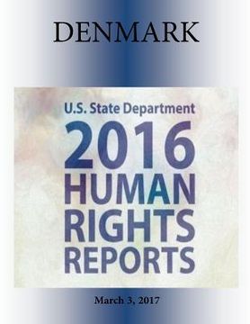 portada DENMARK 2016 HUMAN RIGHTS Report (en Inglés)