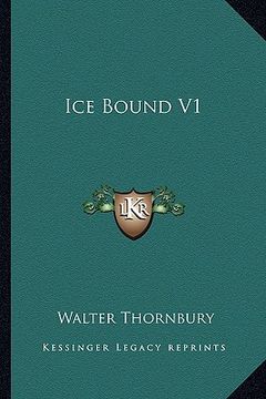 portada ice bound v1 (en Inglés)