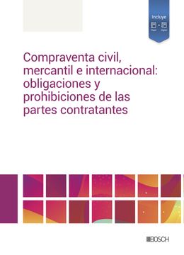 portada Compraventa Civil, Mercantil e Internacional: Obligaciones y Proh (in Spanish)