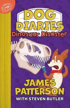 portada Dog Diaries. Dinosaur Disaster / pd. (en Inglés)