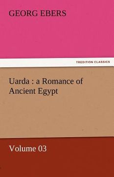 portada uarda: a romance of ancient egypt - volume 03