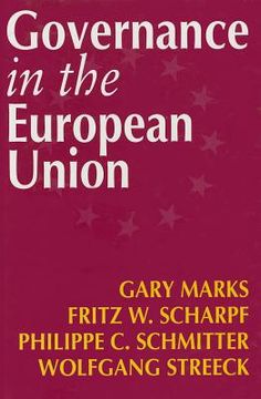 portada governance in the european union (en Inglés)