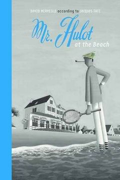 portada Mr. Hulot at the Beach (en Inglés)