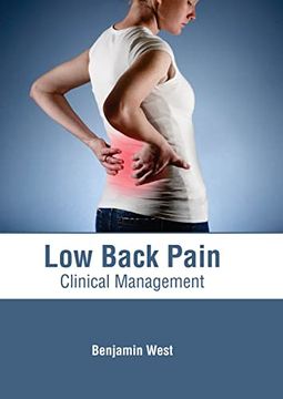 portada Low Back Pain: Clinical Management (en Inglés)