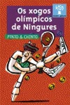 portada Os xogos olímpicos de Ningures (Árbore) (en Gallego)
