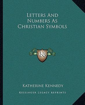portada letters and numbers as christian symbols