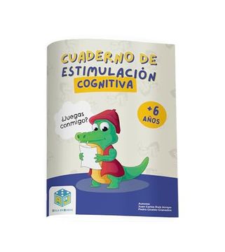 portada Cuaderno de Estimulación Cognitiva 6 a 8 Años