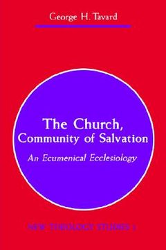 portada the church, community of salvation (en Inglés)