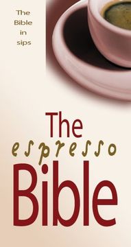 portada The Espresso Bible: The Bible in Sips (en Inglés)