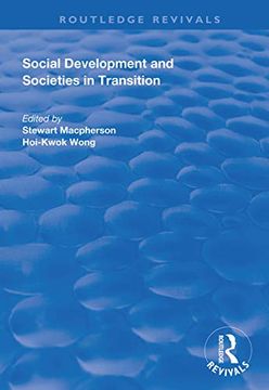 portada Social Development and Societies in Transition (en Inglés)