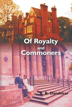 portada Of Royalty and Commoners: A Romance Novel (in English)