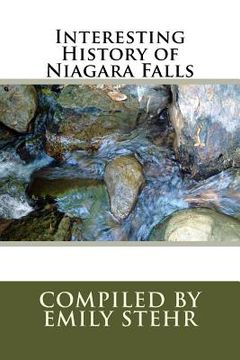 portada Interesting History of Niagara Falls (en Inglés)
