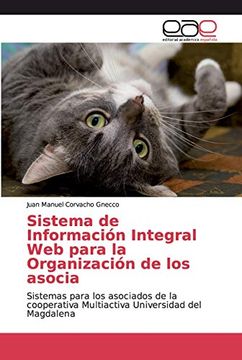 portada Sistema de Información Integral web Para la Organización de los Asocia: Sistemas Para los Asociados de la Cooperativa Multiactiva Universidad del Magdalena
