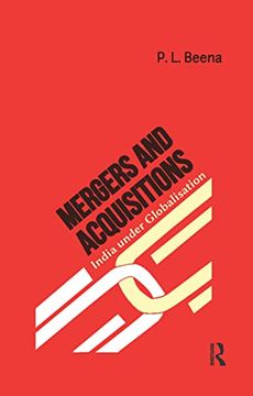 portada Mergers and Acquisitions: India Under Globalisation (en Inglés)