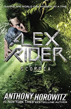 portada Scorpia (Alex Rider) (en Inglés)