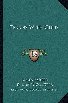 portada texans with guns (en Inglés)