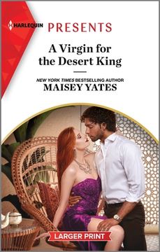 portada A Virgin for the Desert King (en Inglés)