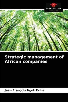 portada Strategic management of African companies (en Inglés)