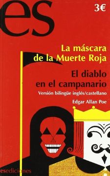portada La Máscara de la Muerte Roja; El Diablo en el Campanario (in Spanish)