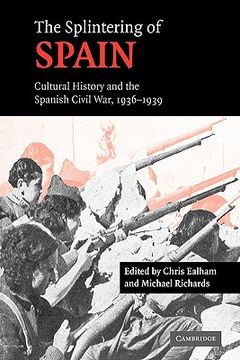 portada The Splintering of Spain (en Inglés)