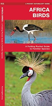 portada African Birds: A Folding Pocket Guide to Familiar Species (Pocket Naturalist Guide Series) 