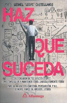 portada Haz que Suceda